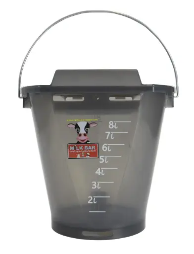 [AGRI-901101] Milk Bar™ Seau EURO 9L (avec tétine) 